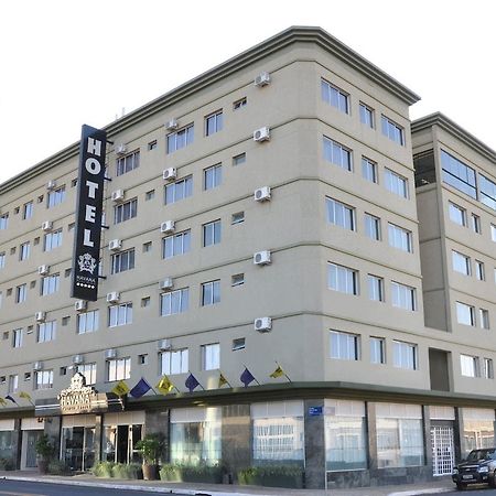 Havana Palace Hotel II Uberaba Kültér fotó