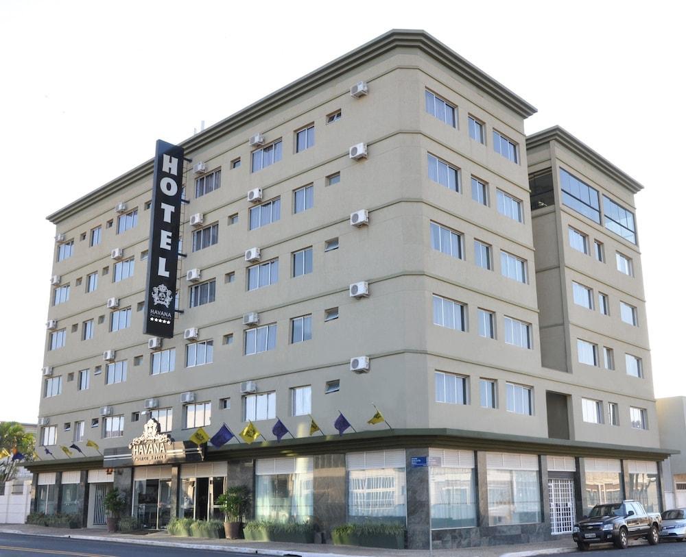 Havana Palace Hotel II Uberaba Kültér fotó