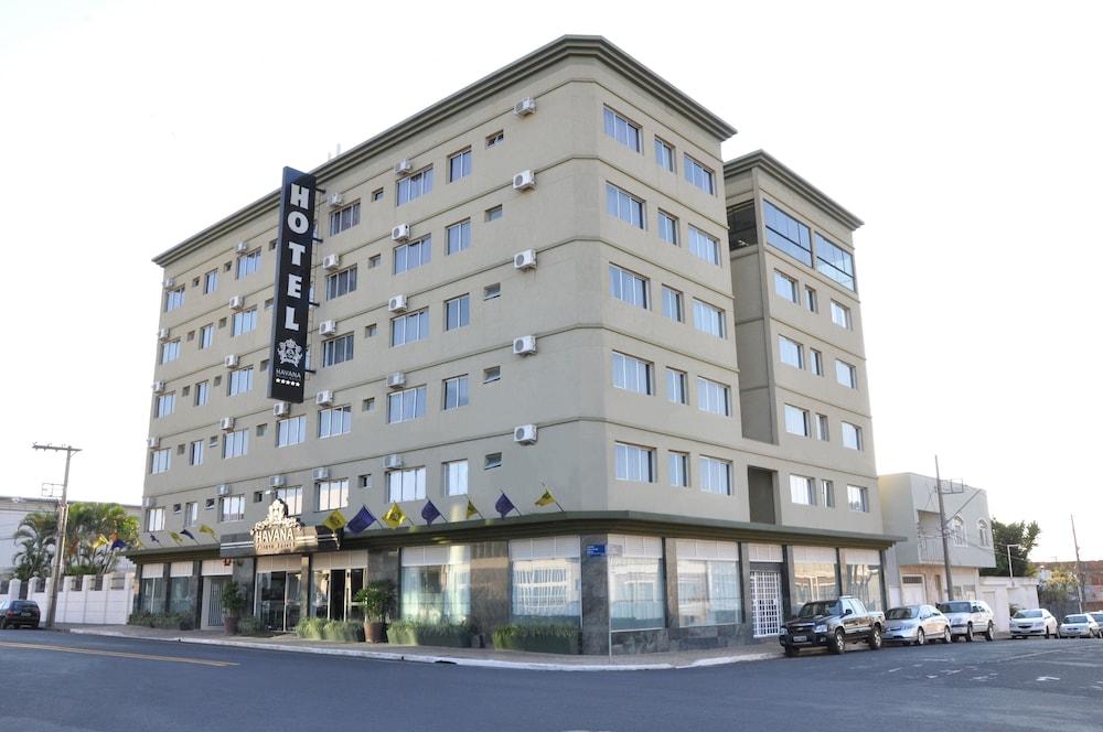 Havana Palace Hotel II Uberaba Kültér fotó