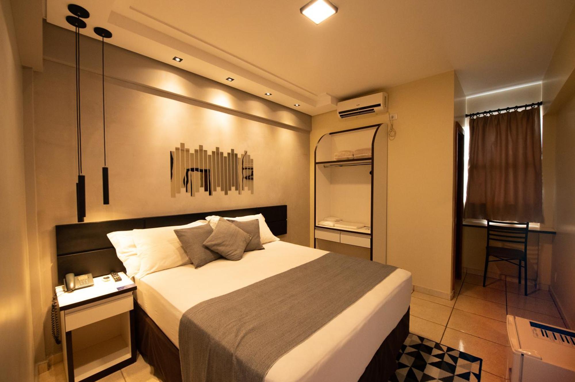 Havana Palace Hotel II Uberaba Kültér fotó