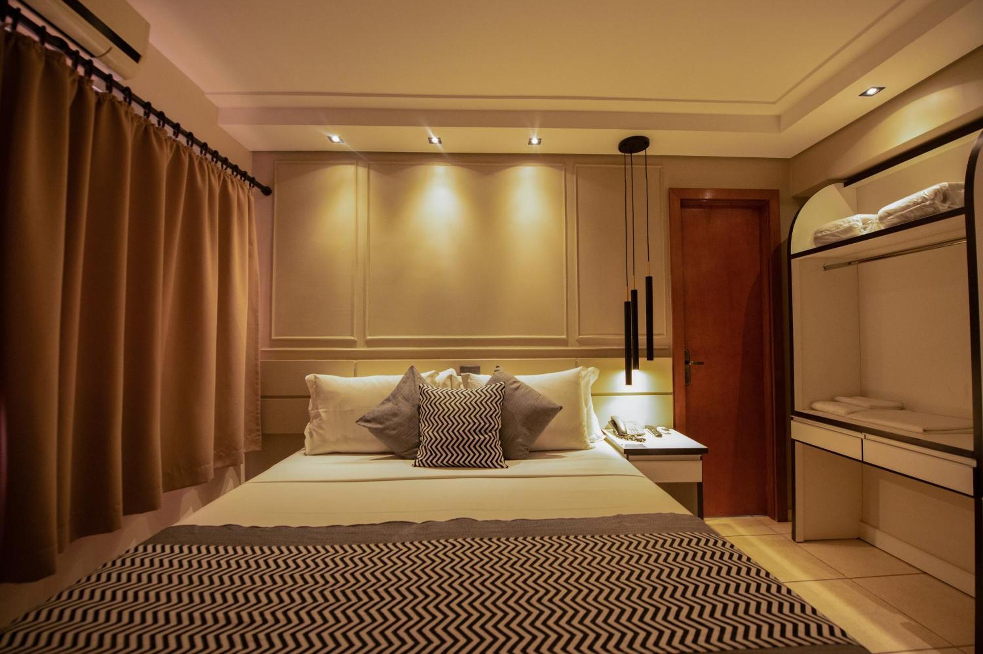 Havana Palace Hotel II Uberaba Kültér fotó