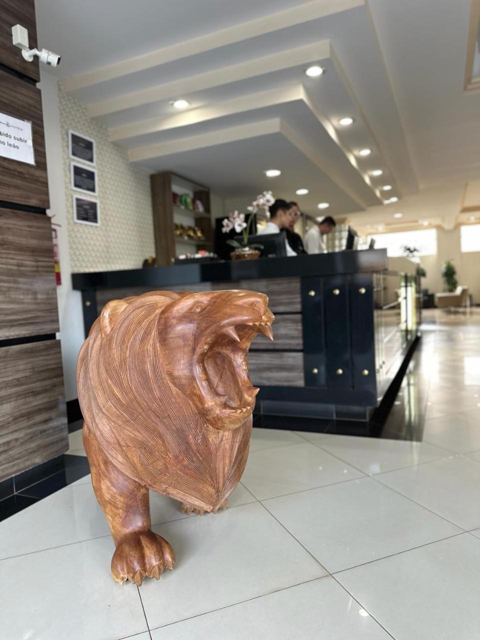 Havana Palace Hotel II Uberaba Kültér fotó