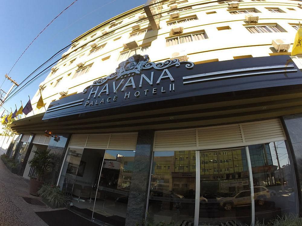 Havana Palace Hotel II Uberaba Kültér fotó