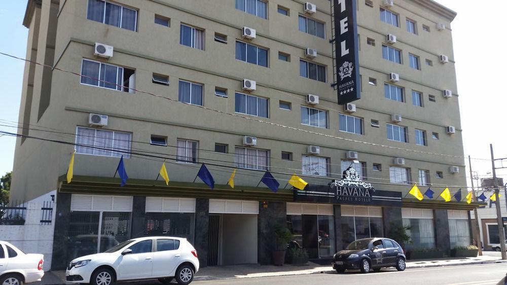 Havana Palace Hotel II Uberaba Kültér fotó