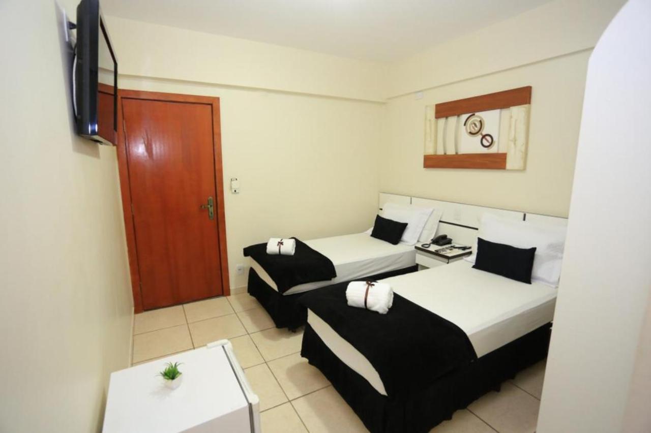 Havana Palace Hotel II Uberaba Kültér fotó