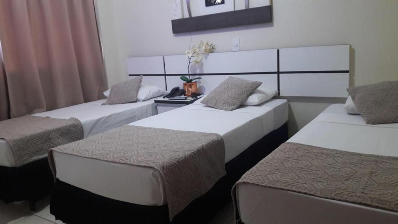 Havana Palace Hotel II Uberaba Kültér fotó